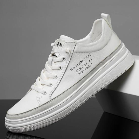 100% Cow Leather Casual Men Shoes Men Loafers Fashion Trendy Flat Shoes Black Soft Moccasins Shoes Korean version Sneakers 100% Cow Leather Casual Men Shoes Men Loafers Fashion Trendy Flat Shoes Black Soft Moccasins Shoes Korean version Sneakers